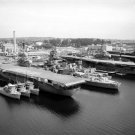 USS Hornet CVS-12, USS Jersey BB-62 and USS Oriskany CV-34 Photo