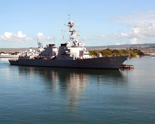 USS Howard DDG-83 Photo 2