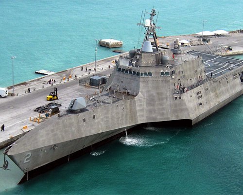 USS Independence LCS-2 2010 Photo