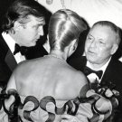Donald Trump, Ivana Trump and Frank Sinatra in 1988 Photo