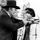 John Wayne and Kim Darby True Grit Photo