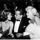 Lauren Bacall, Humphrey Bogart and Marilyn Monroe Photo 2