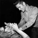 Maila Nurmi AKA Vampira and Elvis Presley Photo