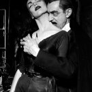 Maila Nurmi KA Vampira and Bela Lugosi Photo