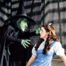 Margaret Hamilton and Judy Garland Photo Wizard of Oz