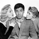 Marilyn Maxwell, Jerry Lewis, and Connie Stevens in Rock-a-Bye Baby Photo