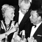 Marilyn Monroe and Frank Sinatra 1959 Photo