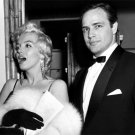 Marilyn Monroe and Marlon Brando Photo