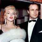 Marilyn Monroe and Marlon Brando Photo 2