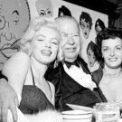 Marilyn Monroe, Charles Coburn, and Jane Russell Photo