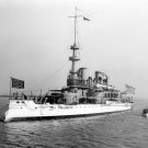 USS Indiana BB-1 About 1900 Photo