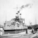 USS Iowa BB-4 1898 Photo