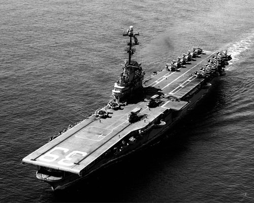 USS Lake Champlain CVS-39 1965 Photo