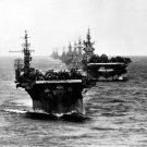 WWII Navy Battle Group Photo