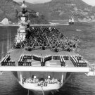 USS Leyte CV-32 1950 Photo