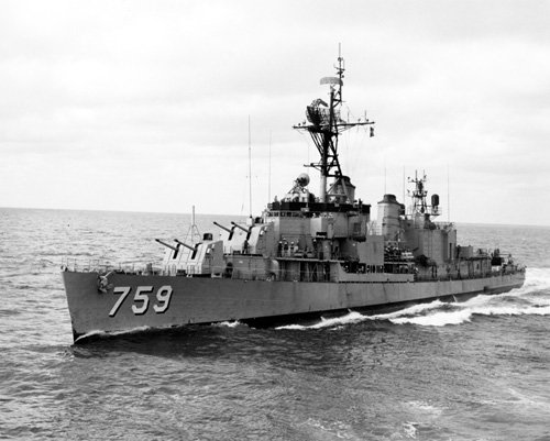 USS Lofberg DD-759 Photo
