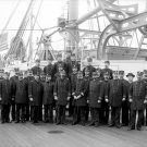 USS Maine Officers 1896 Photo