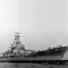 USS Massachusetts BB-59 1942 Photo