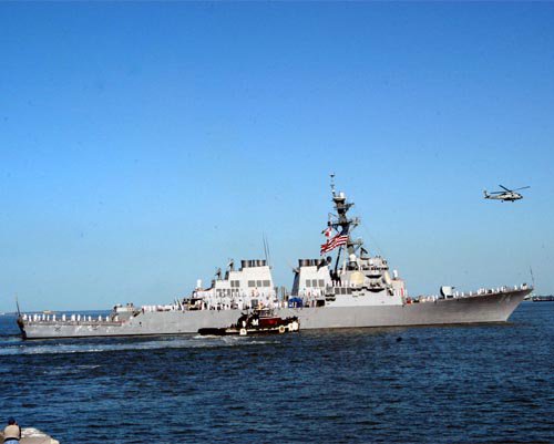 USS McFaul DDG-74 Photo