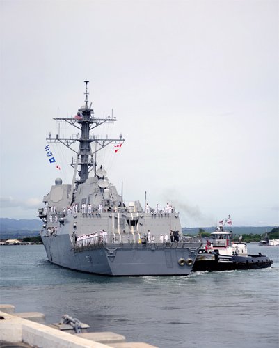 USS Michael Murphy DDG-112 Photo
