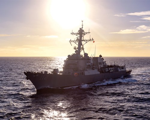 USS Michael Murphy DDG-112 Photo 2