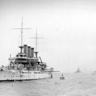 USS Missouri BB-11.and USS Maine ACR-1 Photo