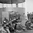 USS Monitor (1862) Deck Photo