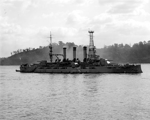 USS Nebraska BB-14 Photo