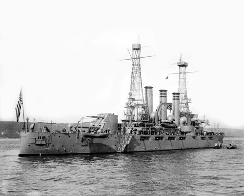 USS Nebraska BB-14 Photo 3