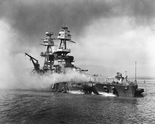 USS Nevada BB-36 Photo