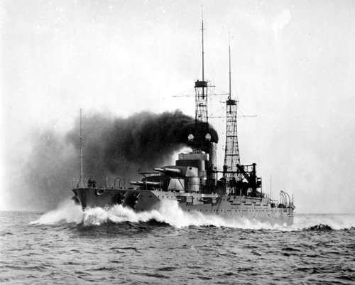 USS Nevada BB-36 Photo 2