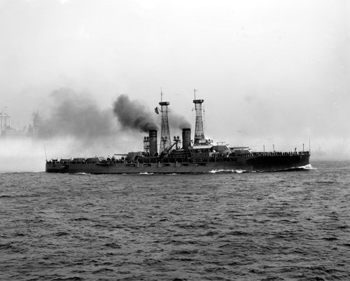 USS North Dakota BB-29 Photo 2
