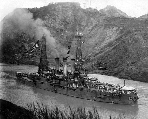 USS Ohio BB-12 Photo 2