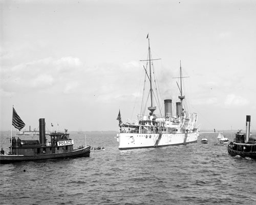 USS Olympia C-6 Photo