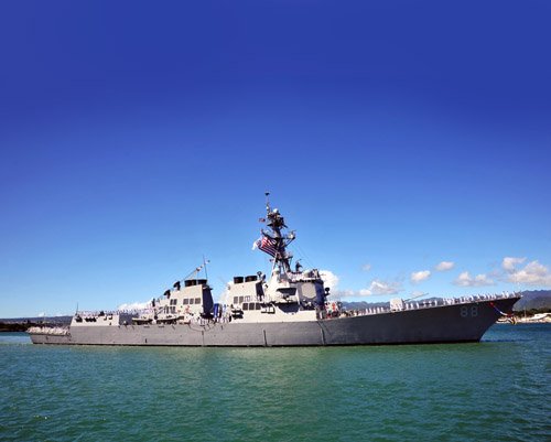 USS Preble DDG-88 Photo