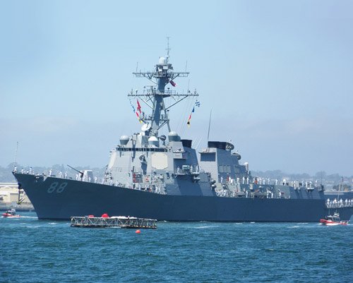 USS Preble DDG-88 Photo 2