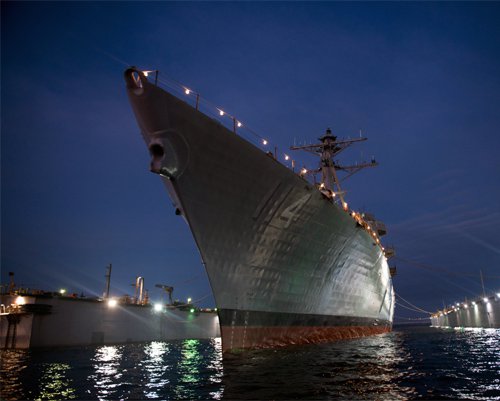 USS Ralph Johnson DDG-114 Photo
