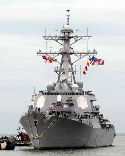 USS Ramage DDG-61 Photo