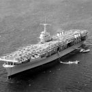 USS Ranger CV-4 on April 8, 1938 Photo