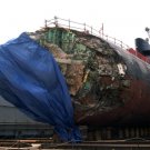 USS San Francisco SSN-711 Damaged 2005 Photo