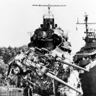 USS Selfridge DD-357 After Bow Destroyed Photo