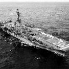USS Shangri-La CVA-38 in 1956 Photo
