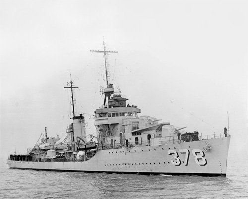 USS Smith DD-378 Photo