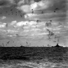 USS South Dakota BB-57 Under Attack Photo