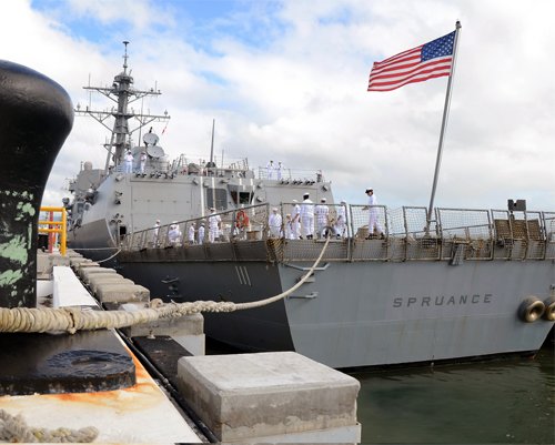 USS Spruance DDG-111 Photo