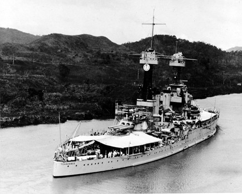 USS Tennessee BB-43 Photo