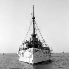 USS Texas (1892) 1895 Photo