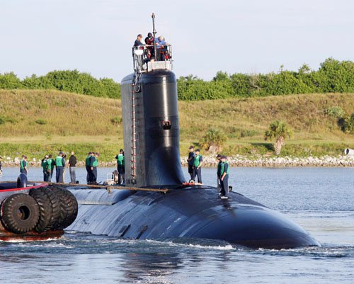 USS Texas SSN-775 Photo