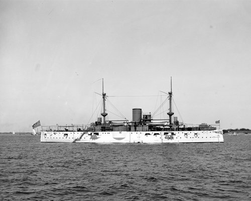 USS Texas (1892) Photo