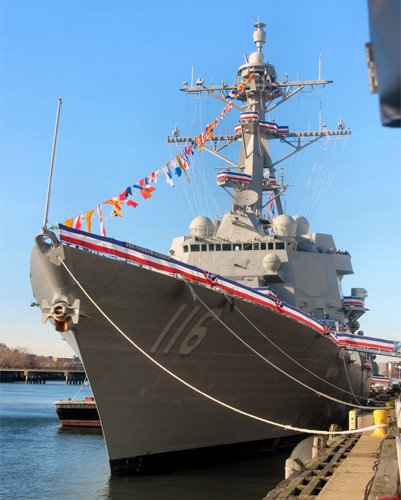 USS Thomas Hudner DDG-116 Photo